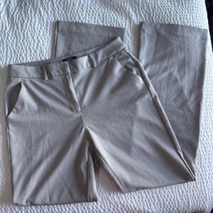 Vera Wang size 10 Gray Wide-Leg Trousers
